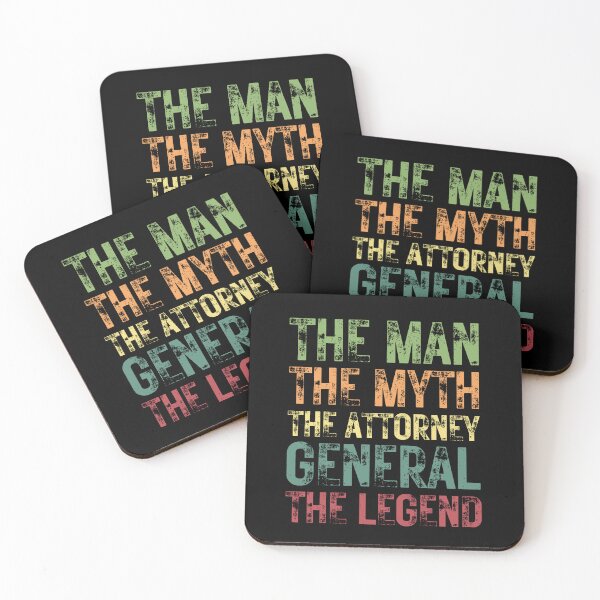 Item preview, The Man The Myth The Attorney General the Legend designed and sold by Crafty-Mornings.