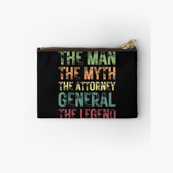 Item preview, The Man The Myth The Attorney General the Legend designed and sold by Crafty-Mornings.