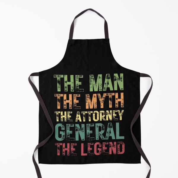 Item preview, The Man The Myth The Attorney General the Legend designed and sold by Crafty-Mornings.