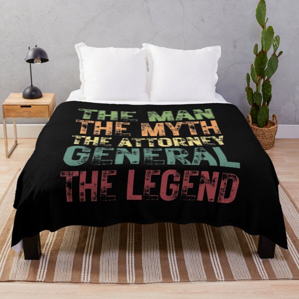 Item preview, The Man The Myth The Attorney General the Legend designed and sold by Crafty-Mornings.