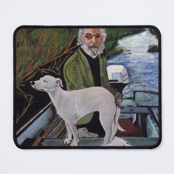 Item preview, Man in Painting Art designed and sold by WandaLeonard.