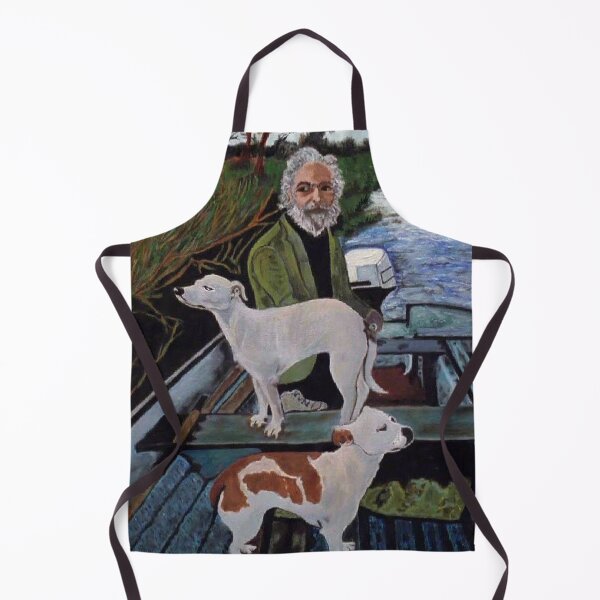 Item preview, Man in Painting Art designed and sold by WandaLeonard.