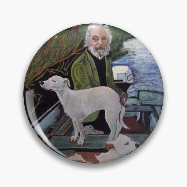 Item preview, Man in Painting Art designed and sold by WandaLeonard.