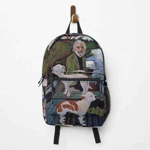 Item preview, Man in Painting Art designed and sold by WandaLeonard.