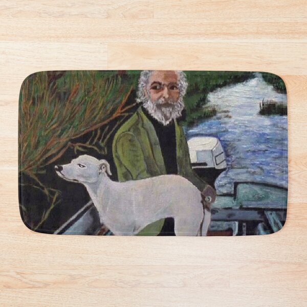 Item preview, Man in Painting Art designed and sold by WandaLeonard.