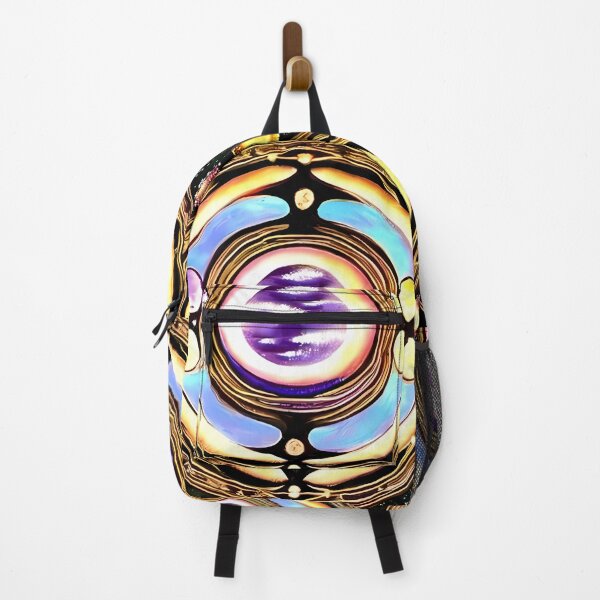 Item preview, Retrofuturism celestial moon designed and sold by BigBrainArtwork.