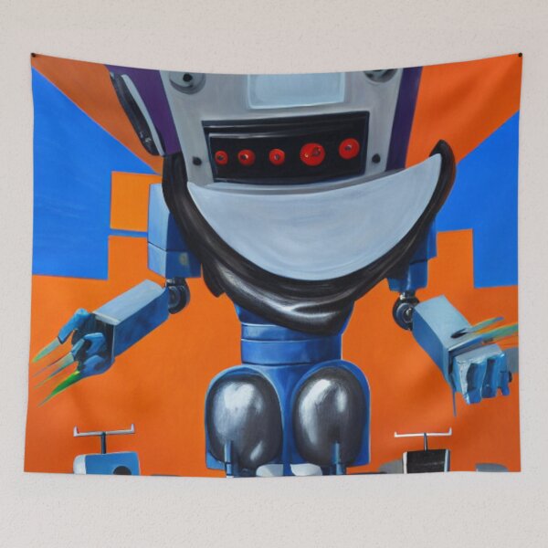 Item preview, Psycho Madness - Kitchen Robot designed and sold by PsychoMadness.