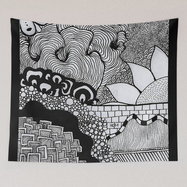 Item preview, Zentangle 7 designed and sold by HK44.