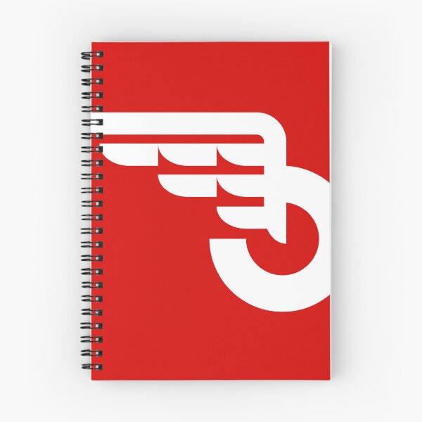 Item preview, Retro Detroit Hockey Logo Sticker designed and sold by RetroSportRevue.
