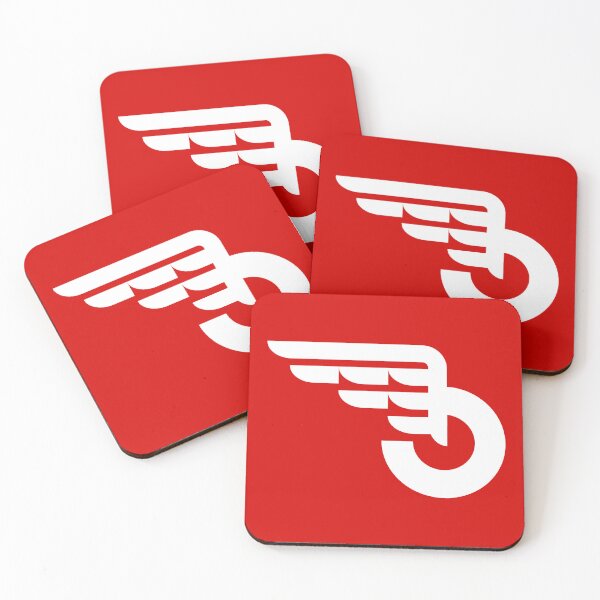 Item preview, Retro Detroit Hockey Logo Sticker designed and sold by RetroSportRevue.