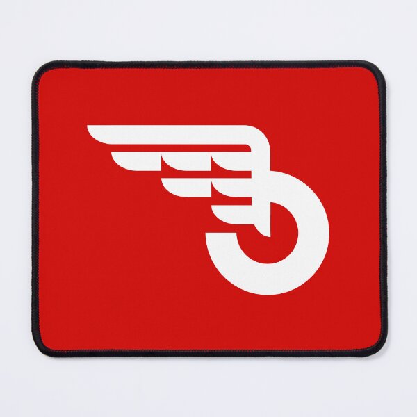 Item preview, Retro Detroit Hockey Logo Sticker designed and sold by RetroSportRevue.