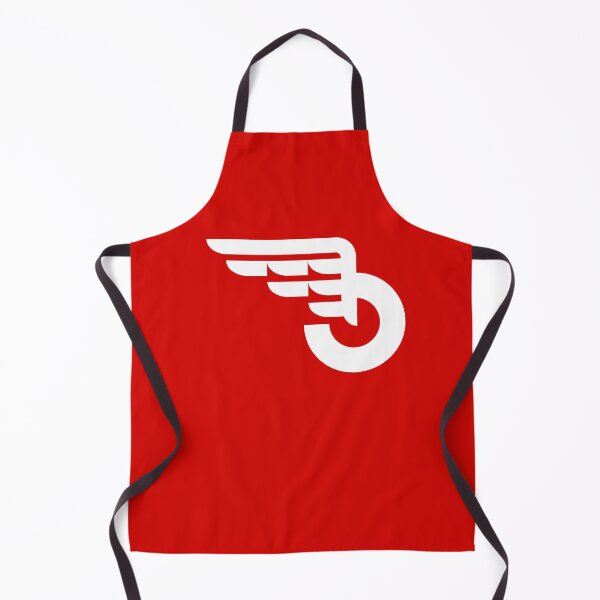Item preview, Retro Detroit Hockey Logo Sticker designed and sold by RetroSportRevue.