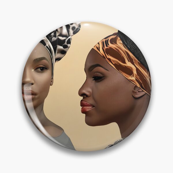 Item preview, AI Captures the Beauty and Power of Black Women [AI generated, AI art ] designed and sold by 3ac-Arts.