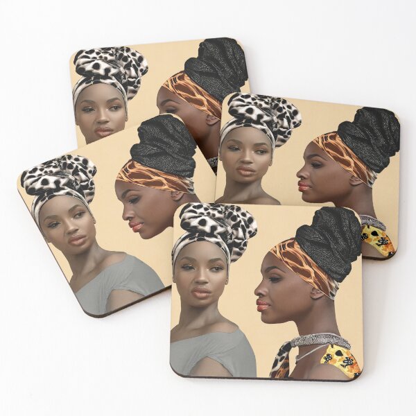 Item preview, AI Captures the Beauty and Power of Black Women [AI generated, AI art ] designed and sold by 3ac-Arts.