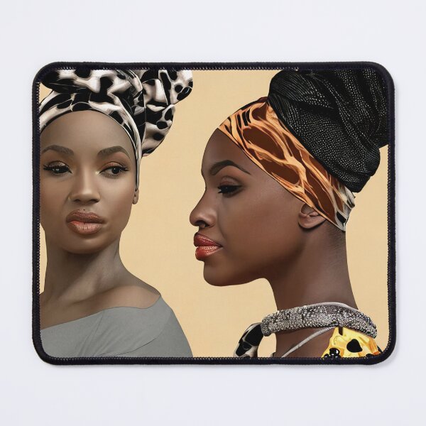 Item preview, AI Captures the Beauty and Power of Black Women [AI generated, AI art ] designed and sold by 3ac-Arts.