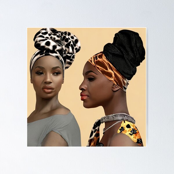 Item preview, AI Captures the Beauty and Power of Black Women [AI generated, AI art ] designed and sold by 3ac-Arts.