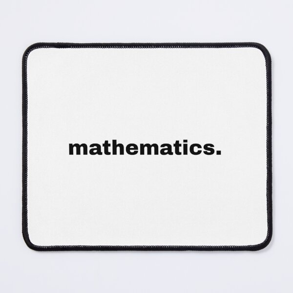 Item preview, mathematics= for math lovers only. designed and sold by Artfits.