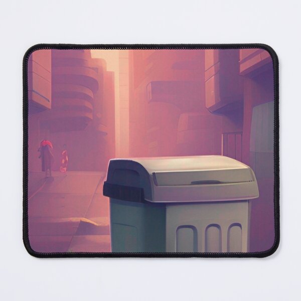 Item preview, The Streetsweeper: A Trash Can on a Mission designed and sold by TildaTots.