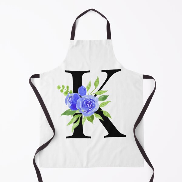 Artikelvorschau, aquarell blumenbuchstabe k entworfen und verkauft von TheCatmeow2000.