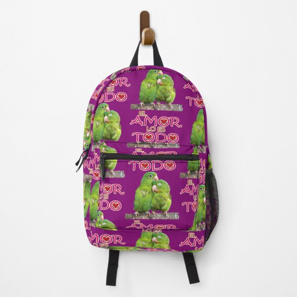 Item preview, Two green parakeets caressing each other designed and sold by Elnica.