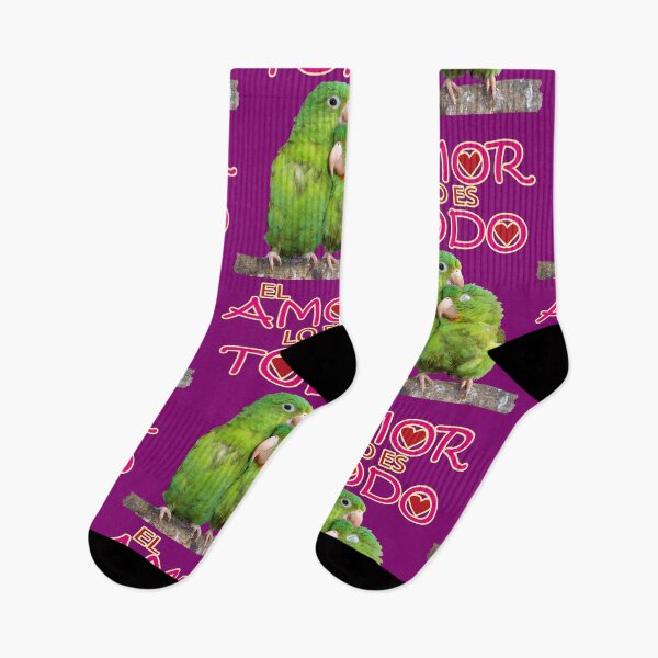 Item preview, Two green parakeets caressing each other designed and sold by Elnica.