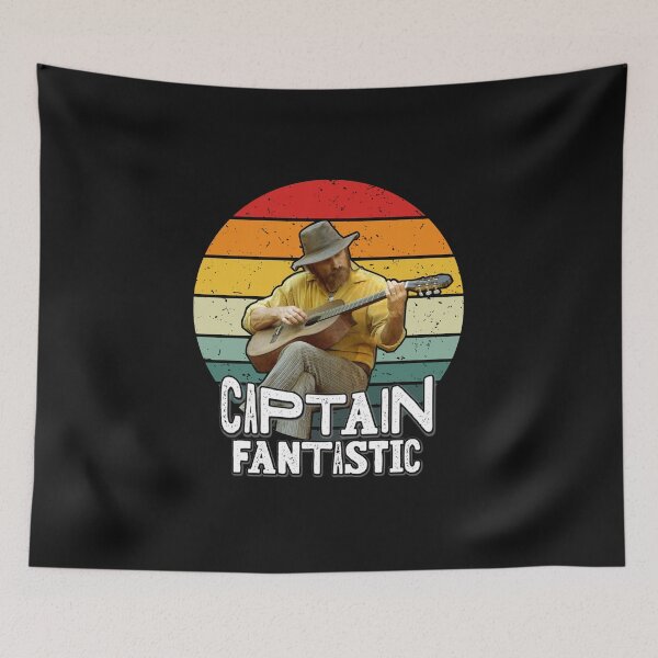 Item preview, Captain Fantastic designed and sold by Charmaine Cyril.