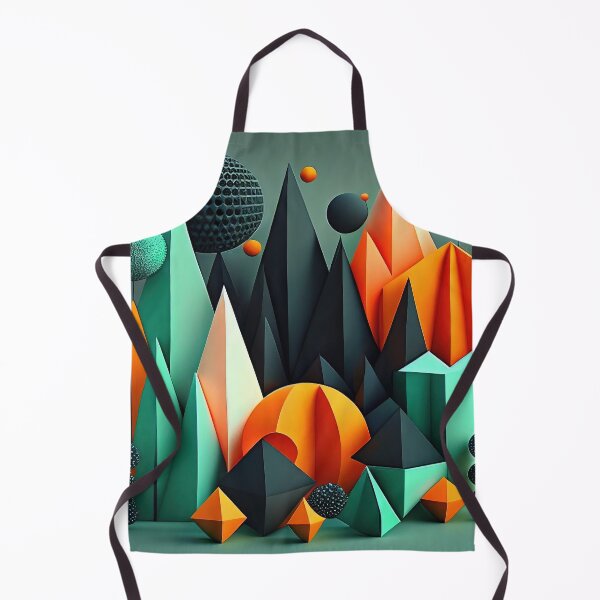 Item preview, Contemporary Cubism: A Unique Artwork with Geometric Forms designed and sold by Colourpixels.