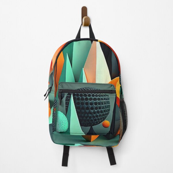 Item preview, Contemporary Cubism: A Unique Artwork with Geometric Forms designed and sold by Colourpixels.