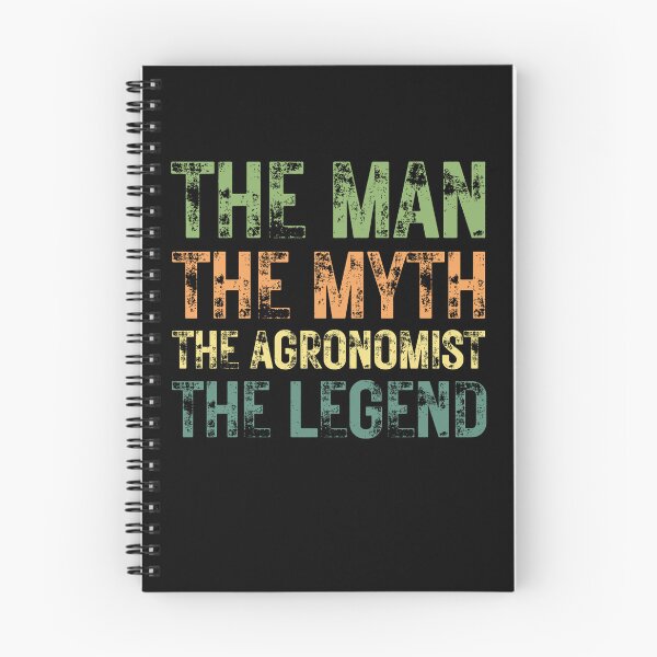 Item preview, The Man The Myth The Agronomist the Legend designed and sold by Crafty-Mornings.