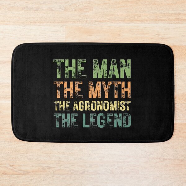 Item preview, The Man The Myth The Agronomist the Legend designed and sold by Crafty-Mornings.