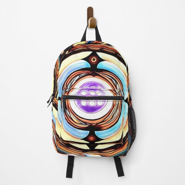 Item preview, Retrofuturism celestial moon designed and sold by BigBrainArtwork.
