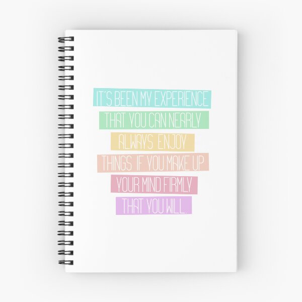 Item preview, Anne of Green Gables Quote: Enjoy Things designed and sold by rissidesigns.