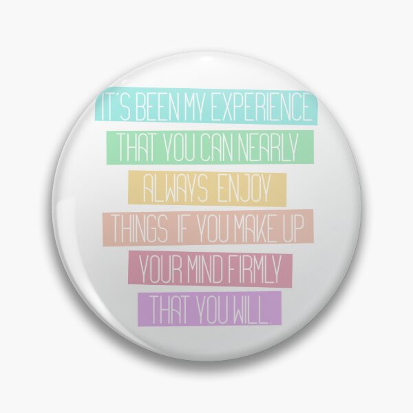 Item preview, Anne of Green Gables Quote: Enjoy Things designed and sold by rissidesigns.