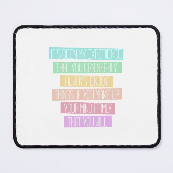 Item preview, Anne of Green Gables Quote: Enjoy Things designed and sold by rissidesigns.