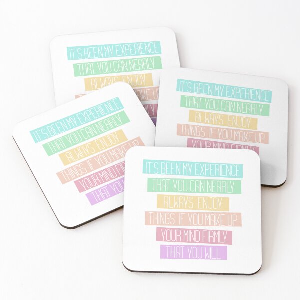 Item preview, Anne of Green Gables Quote: Enjoy Things designed and sold by rissidesigns.
