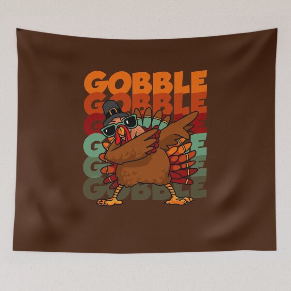 Item preview, Dabbing Turkey Shirt Thanksgiving Gobble Gobble Y'all Tshirt designed and sold by vomaria.