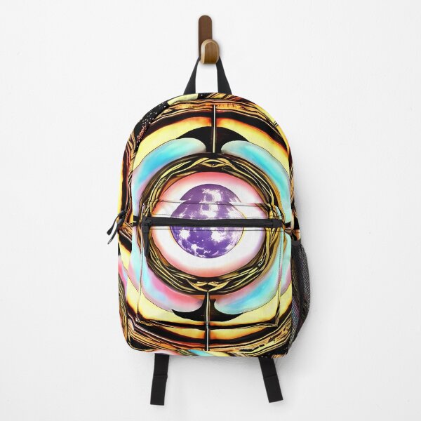 Item preview, Retrofuturism moon designed and sold by BigBrainArtwork.