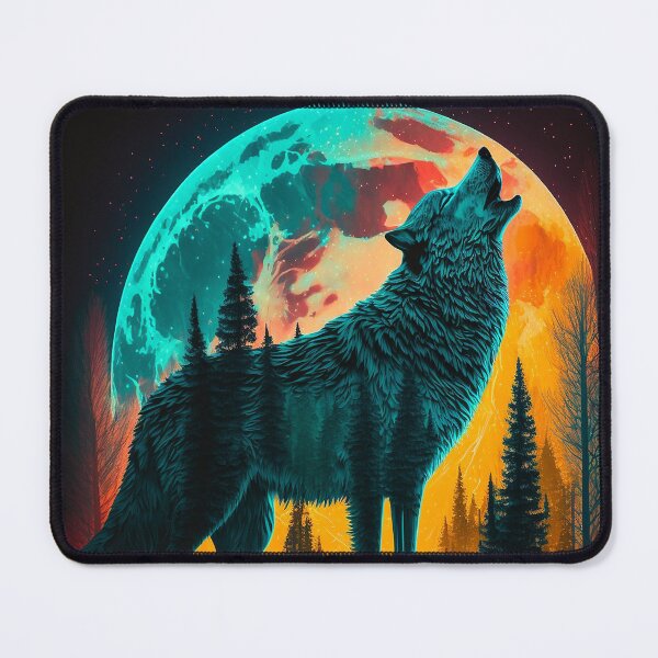 Item preview, Neon Wolf designed and sold by Chamika69.