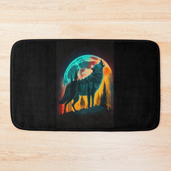 Item preview, Neon Wolf designed and sold by Chamika69.
