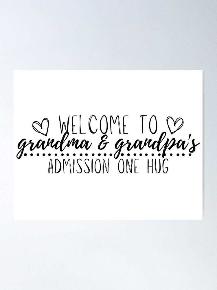 Grandpa & Grandma Hug Mugs - 2