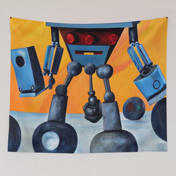 Item preview, Psycho Madness - Wheel Robot designed and sold by PsychoMadness.