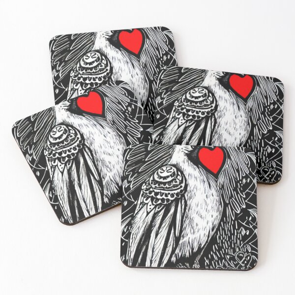 Item preview, Crow heart and soul designed and sold by Alchemytshirts.