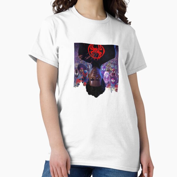 Vista previa del artículo con la obra «Miles contra el Spider-Verse», diseñado y vendido por IB-0525.