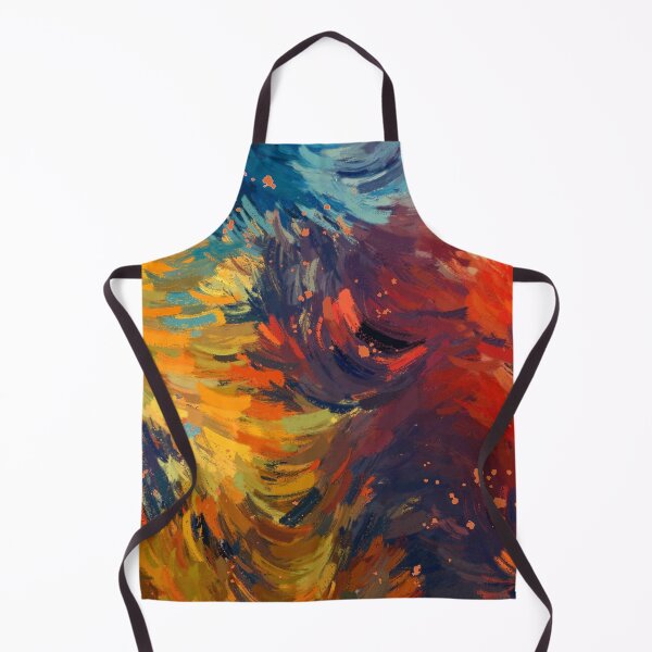 Item preview, Vibrant Abstract Swirl Design designed and sold by Righan Wallace.