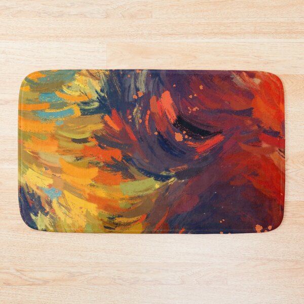 Item preview, Vibrant Abstract Swirl Design designed and sold by Righan Wallace.