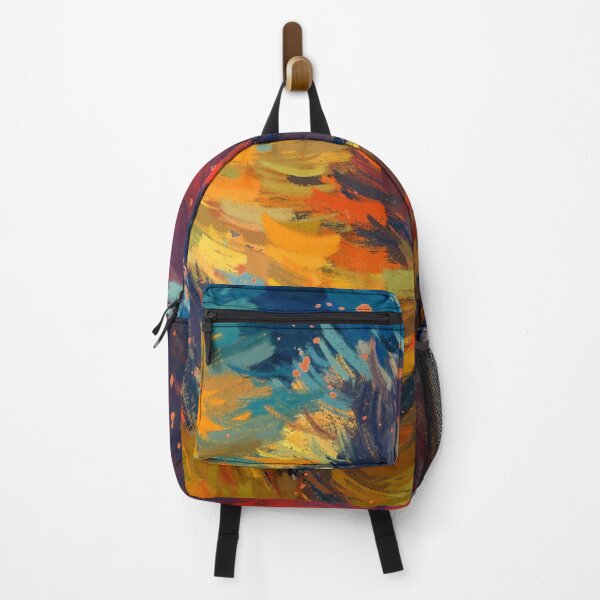 Item preview, Vibrant Abstract Swirl Design designed and sold by Righan Wallace.