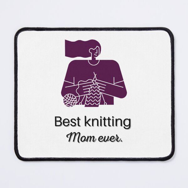 Item preview, Best Knitting Mom Ever designed and sold by Prilidiarts.