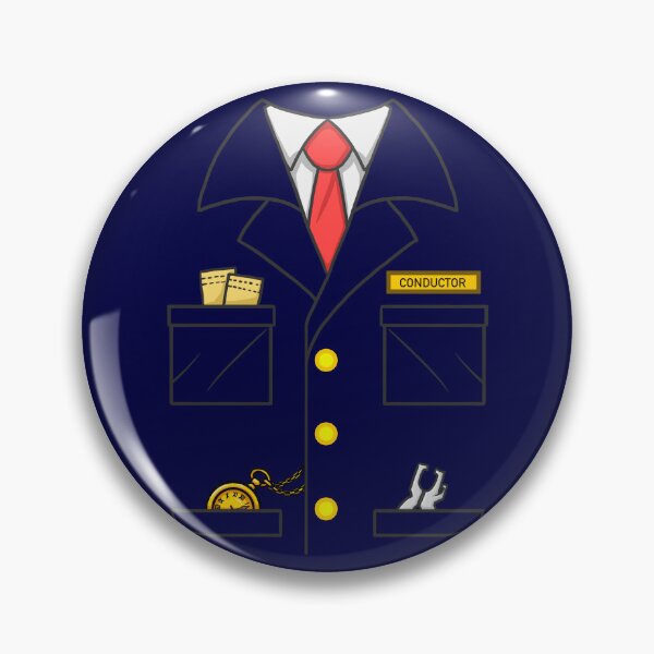 Item preview, Train Conductor Costume Halloween Train Conductor Gear designed and sold by DynamicDesign.