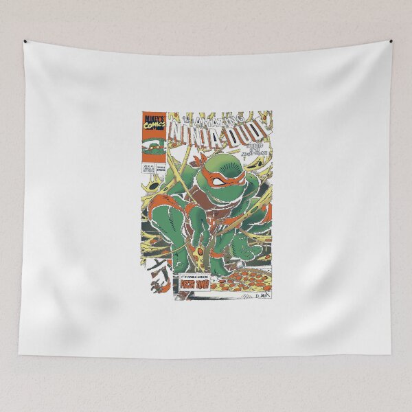 Item preview, TMNT Comic Mikey designed and sold by subblockuk.