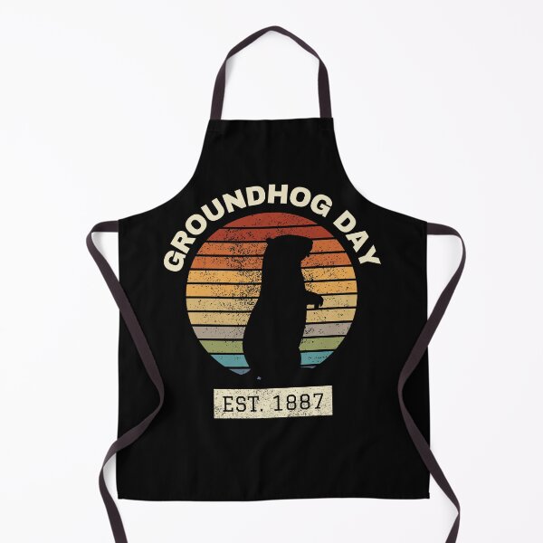 Item preview, Groundhog Day Retro Sunset designed and sold by Eccentric-Shop.